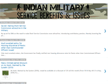Tablet Screenshot of indianmilitary.info